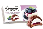 Zefīrs Bonjour ar melleņu un maskarpones garšu 232g 